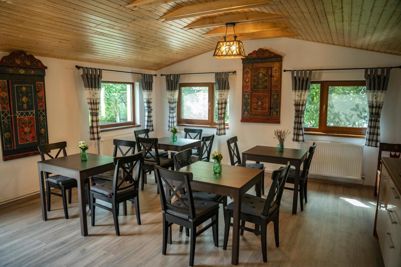 Hotel Magda Garden à Cîrţişoara Extérieur photo