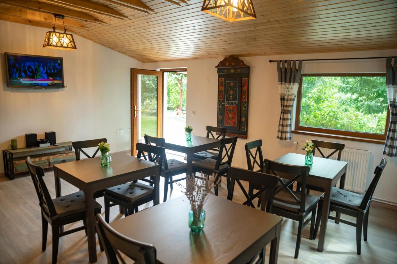 Hotel Magda Garden à Cîrţişoara Extérieur photo